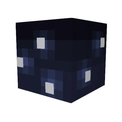 ltzsora Minecraft avatar head, 3D render