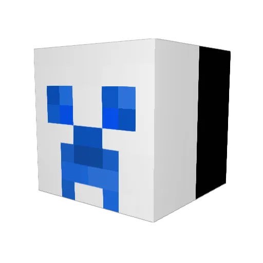 lua_lomar Minecraft avatar head, 3D render