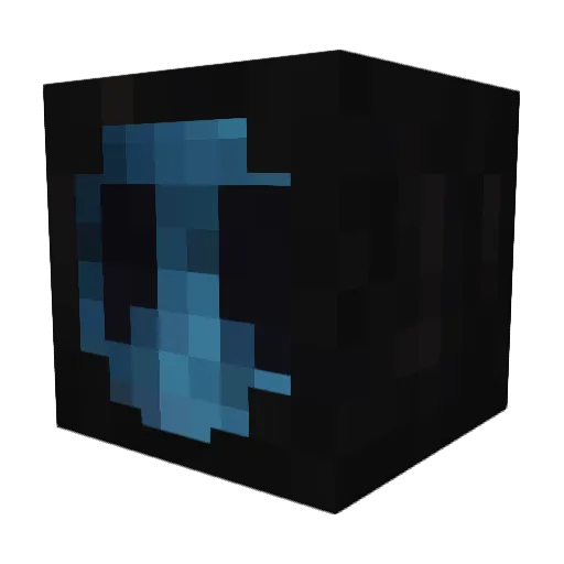luc270520012 Minecraft avatar head, 3D render