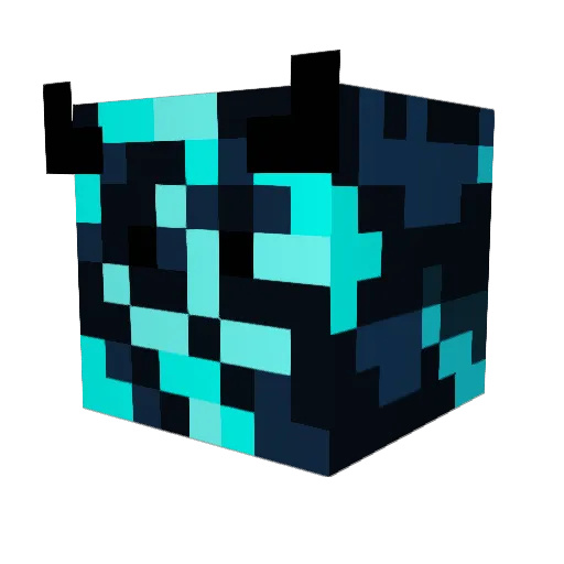 luca0529 Minecraft avatar head, 3D render
