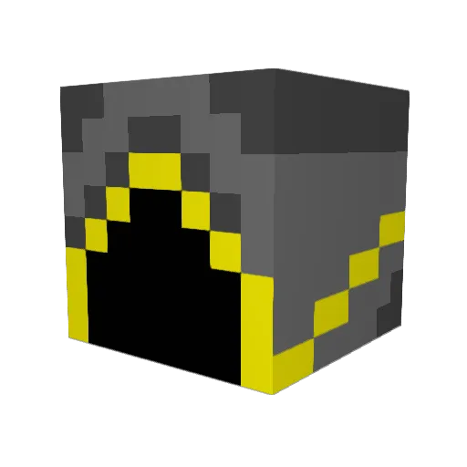 lucaj004 Minecraft avatar head, 3D render