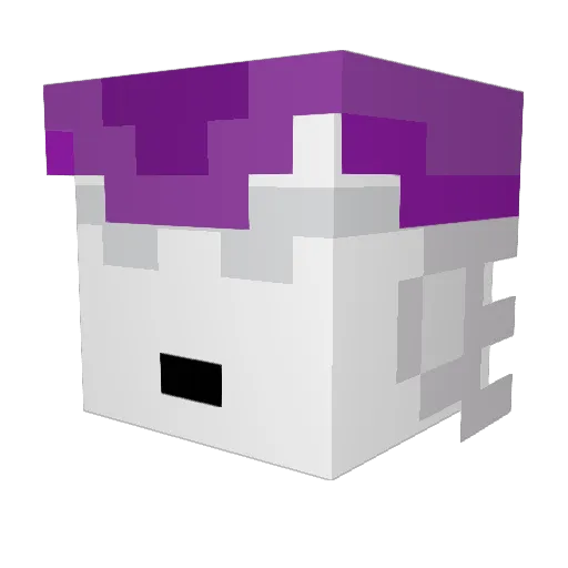 lucaobala7 Minecraft avatar head, 3D render