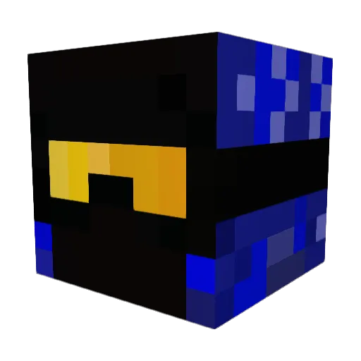 lucas1097 Minecraft avatar head, 3D render