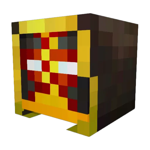 lucas1989 Minecraft avatar head, 3D render