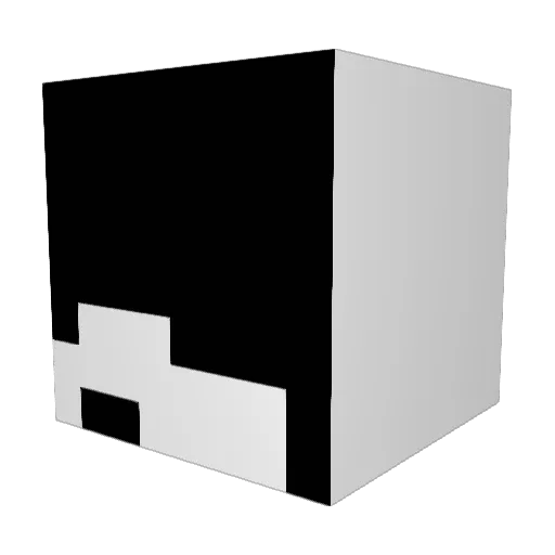 lucas2178 Minecraft avatar head, 3D render