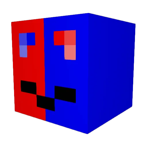 lucas_iansen Minecraft avatar head, 3D render