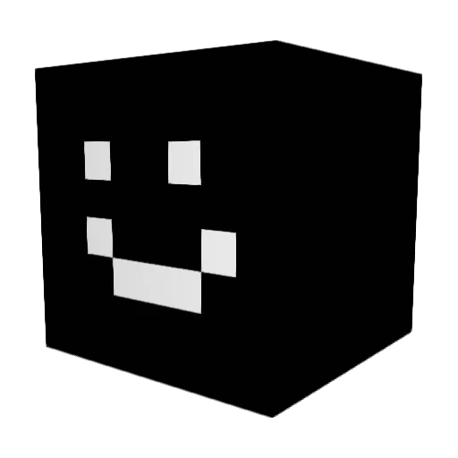 lucasbcool Minecraft avatar head, 3D render