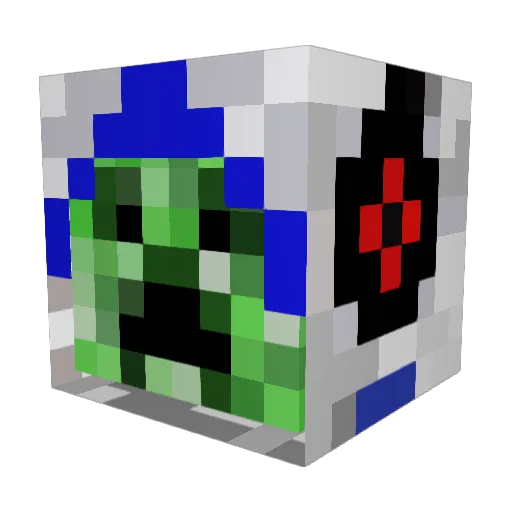 lucasclz200 Minecraft avatar head, 3D render
