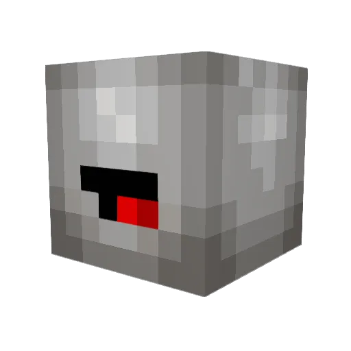lucasdude14 Minecraft avatar head, 3D render