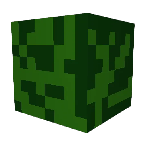lucaspanchuk Minecraft avatar head, 3D render