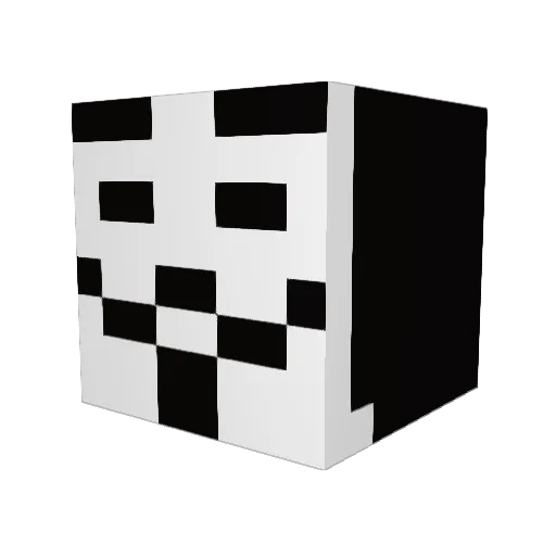 lucaspvp1010 Minecraft avatar head, 3D render