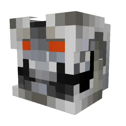 lucassapato Minecraft avatar head, 3D render