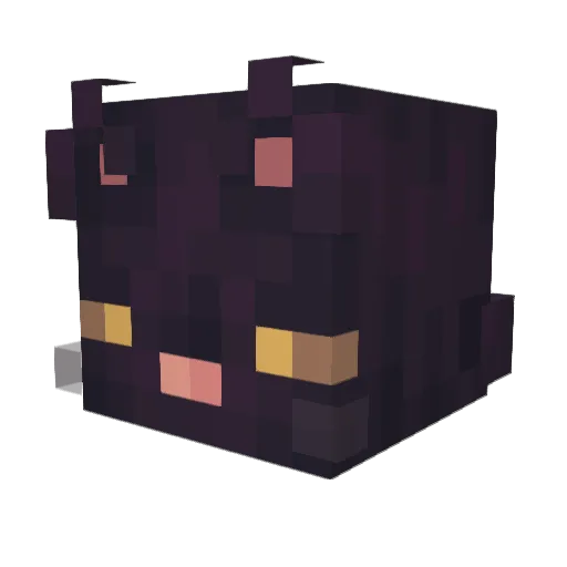 lucastbosa Minecraft avatar head, 3D render