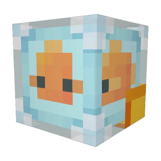 lucasunshine Minecraft avatar head, 3D render