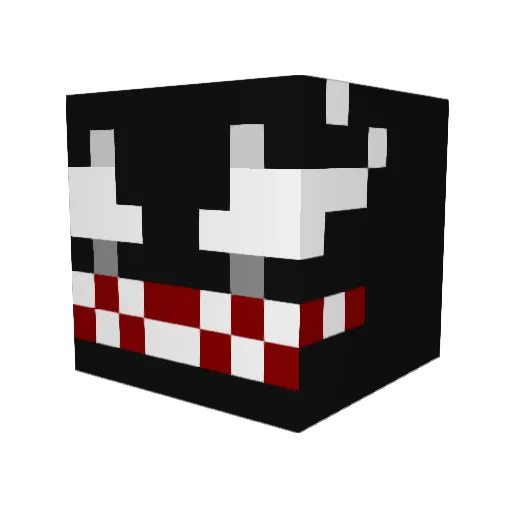 lucasvco Minecraft avatar head, 3D render