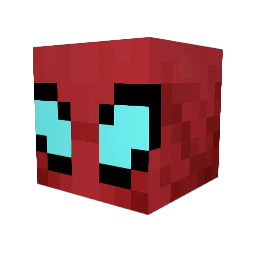 lucavassi93 Minecraft avatar head, 3D render