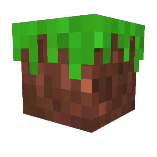 luccafabiani Minecraft avatar head, 3D render