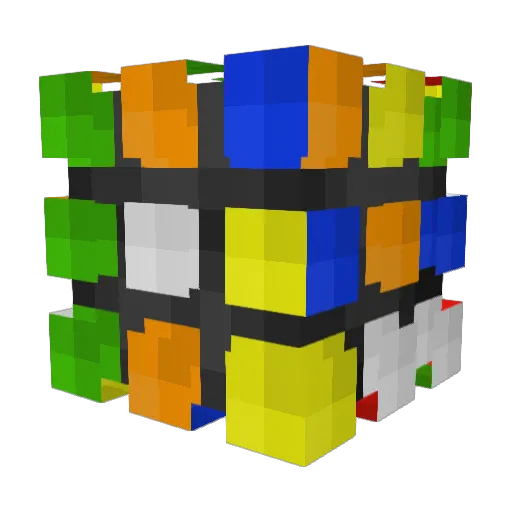 luccahp1 Minecraft avatar head, 3D render