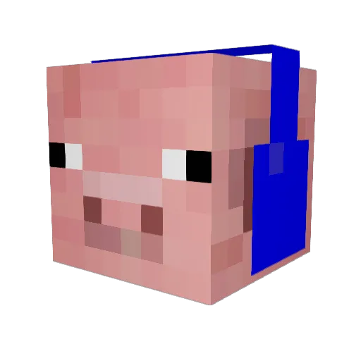luccasm01 Minecraft avatar head, 3D render