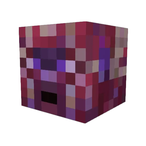 luccmsc Minecraft avatar head, 3D render
