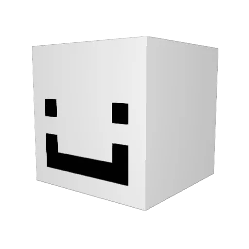 lucho5343 Minecraft avatar head, 3D render