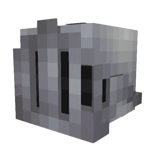 lucianogamer2016 Minecraft avatar head, 3D render