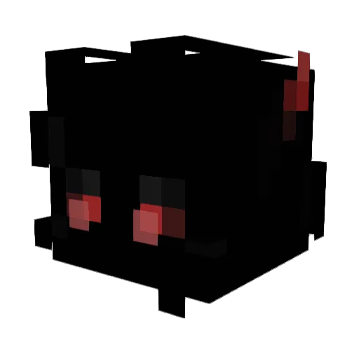 lucianstar7 Minecraft avatar head, 3D render