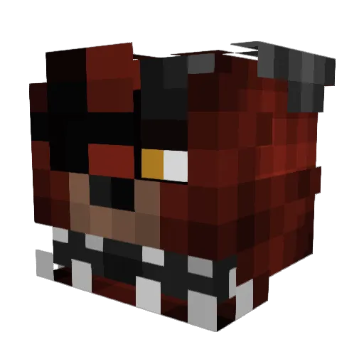 luciouscherry81 Minecraft avatar head, 3D render
