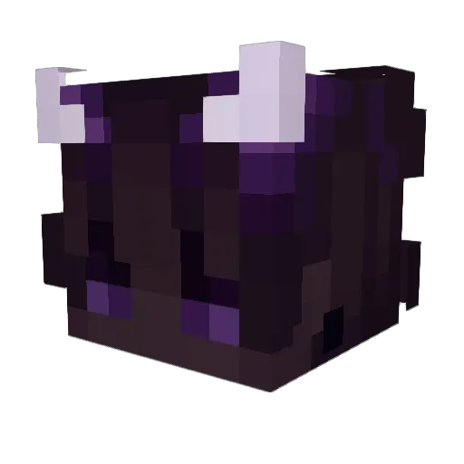 lucja30 Minecraft avatar head, 3D render