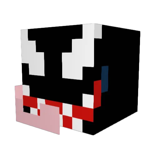 luckyboy009 Minecraft avatar head, 3D render
