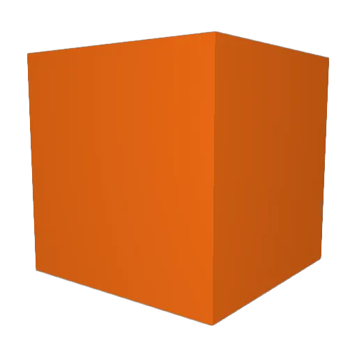 luckyluukaa Minecraft avatar head, 3D render