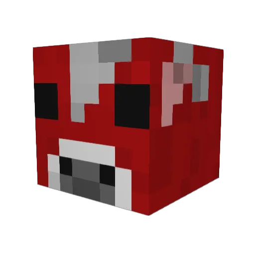 luckyminer901 Minecraft avatar head, 3D render