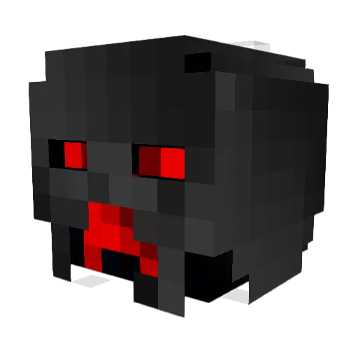 luckymoney10 Minecraft avatar head, 3D render