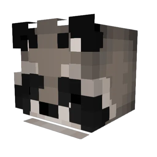 luclikes123 Minecraft avatar head, 3D render