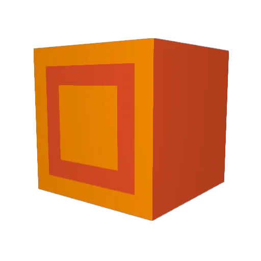 lucpel18 Minecraft avatar head, 3D render