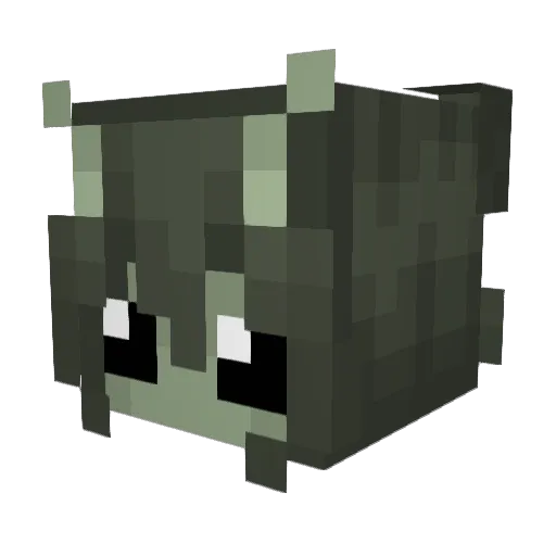 lucree5 Minecraft avatar head, 3D render