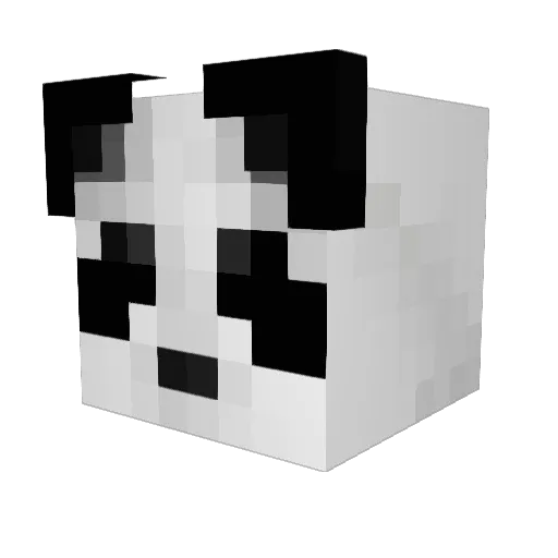 lucy20080 Minecraft avatar head, 3D render