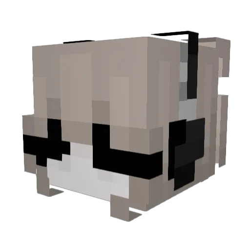 lucyb1509 Minecraft avatar head, 3D render