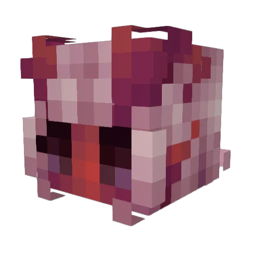 lucyjan3 Minecraft avatar head, 3D render