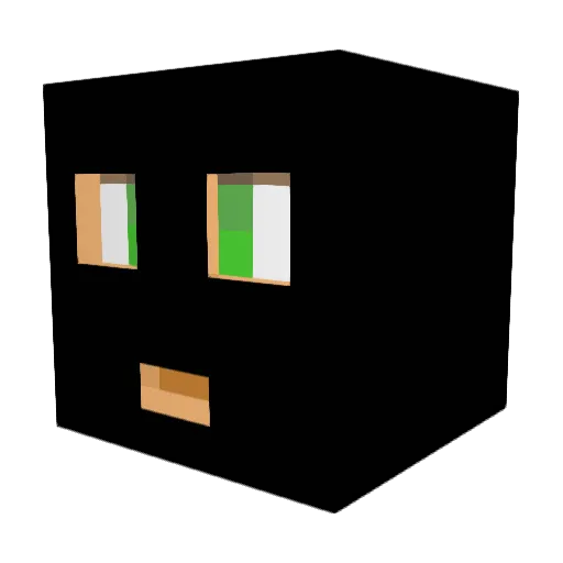 ludislav Minecraft avatar head, 3D render