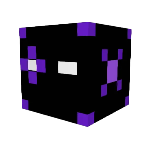 luffy97200 Minecraft avatar head, 3D render