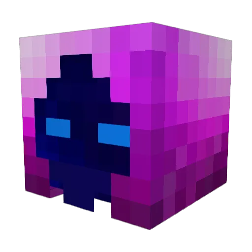 lufilu137 Minecraft avatar head, 3D render
