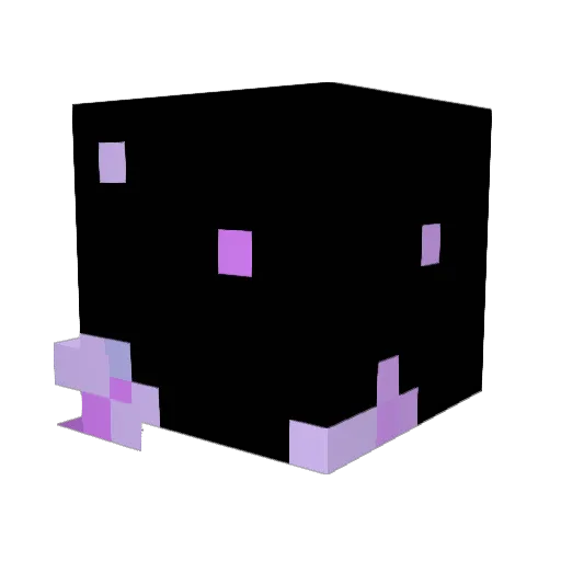 luguzi Minecraft avatar head, 3D render