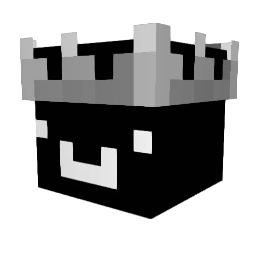 luicxn Minecraft avatar head, 3D render