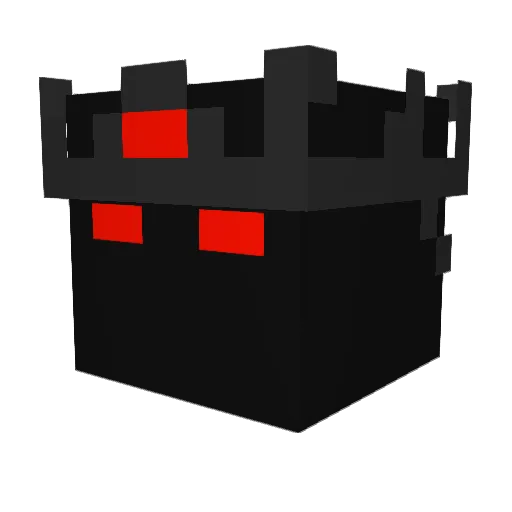 luigi3316 Minecraft avatar head, 3D render