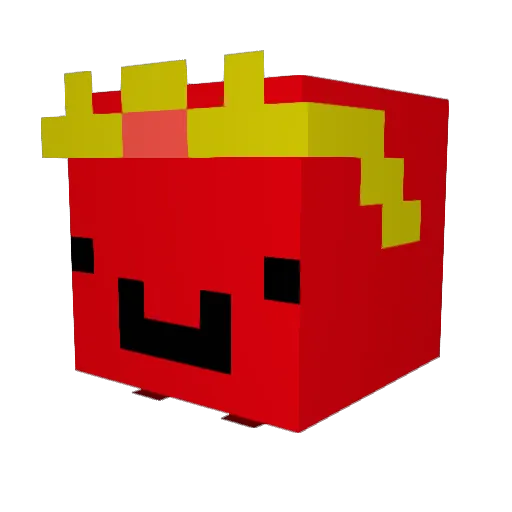 luigimario714 Minecraft avatar head, 3D render