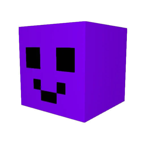 luigiplay740 Minecraft avatar head, 3D render