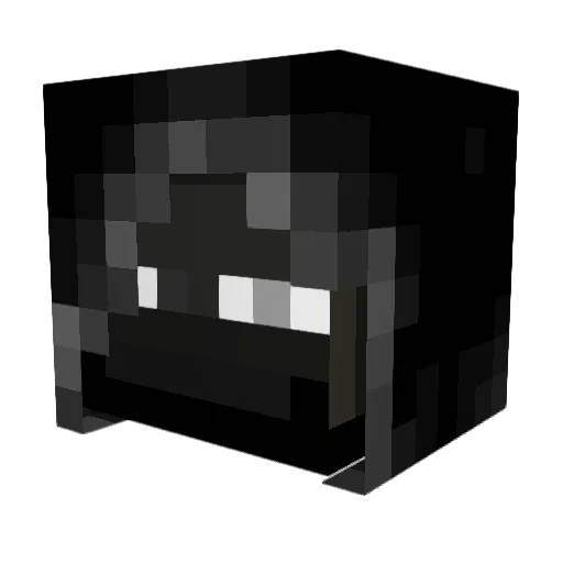 luis11229 Minecraft avatar head, 3D render