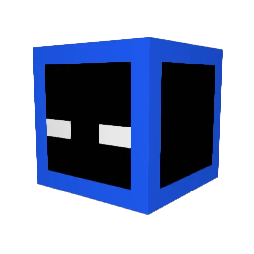 luis__2010 Minecraft avatar head, 3D render