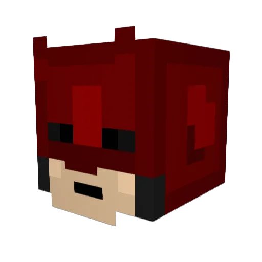 luis_hb99 Minecraft avatar head, 3D render